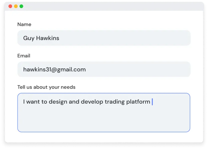 İhtiyaçların ve hedeflerin paylaşılması