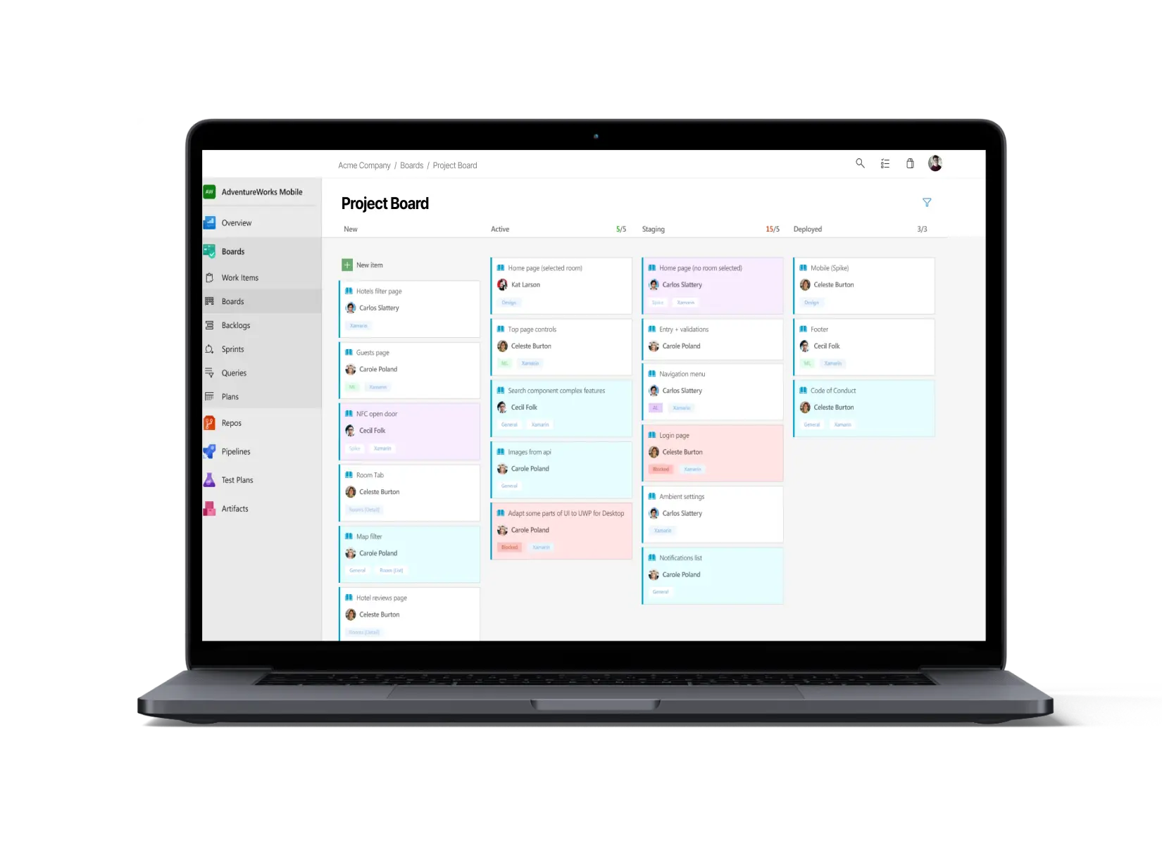 Mobile app development