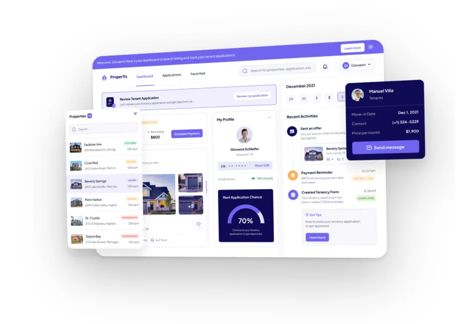 Mülk yönetim yazılımları