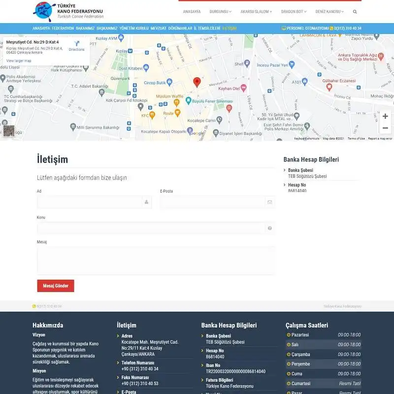 Türkiye Kano Federasyonu