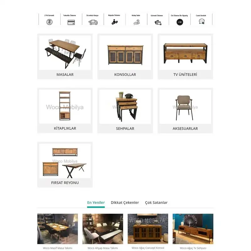 Woco Mobilya
