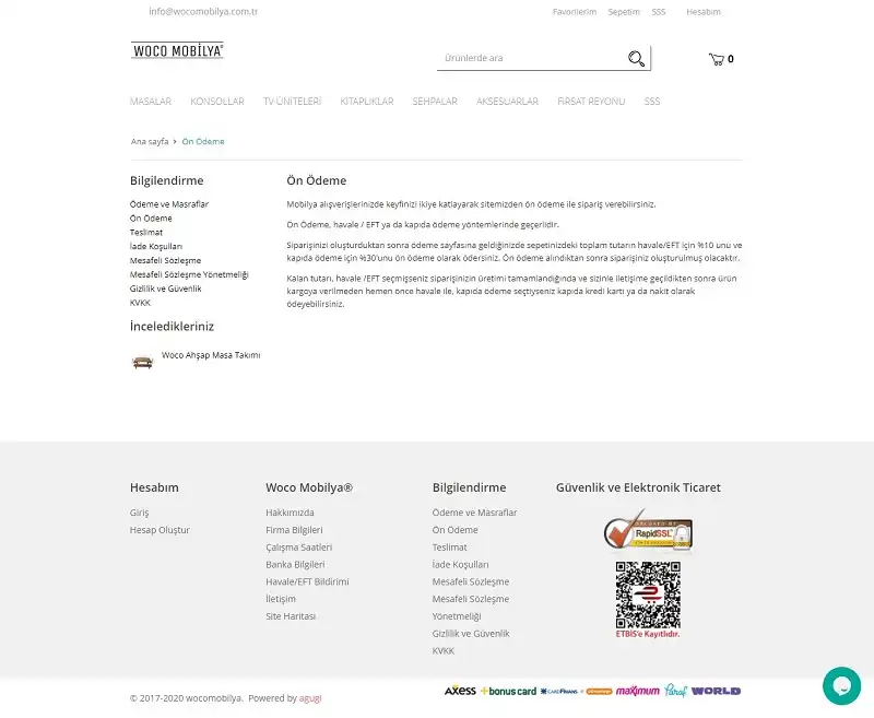 Woco Mobilya
