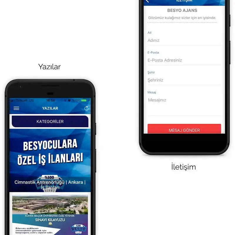 besyo mobile app by agugi.com
